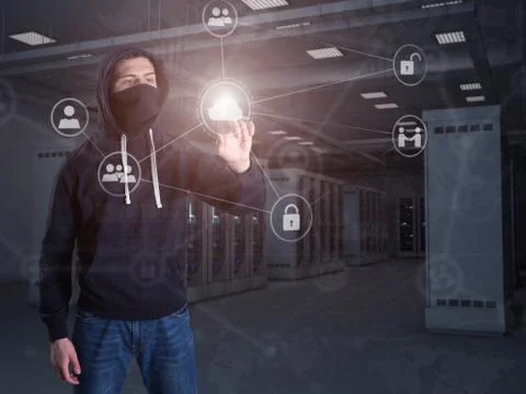 Information Security Concept Фото