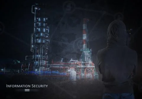 Information Security Concept 写真素材