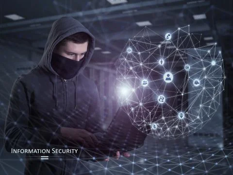 Information Security Concept Fotos de archivo