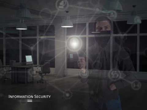 Information Security Concept Stock Photos