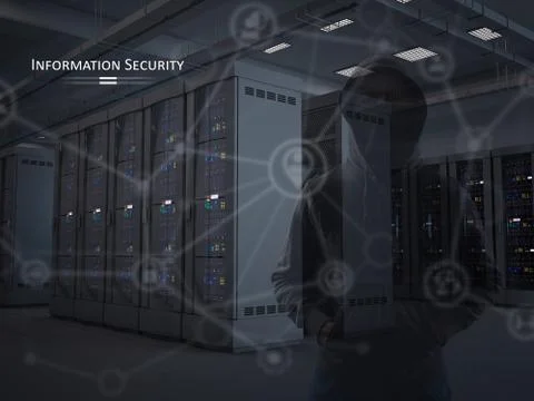 Information Security Concept Stock Photos