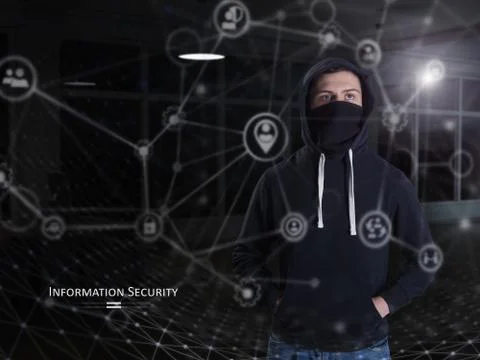 Information Security Concept Фото