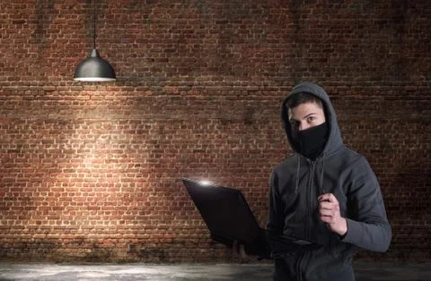 Information Security Concept. Protect your personal information. Stock Photos