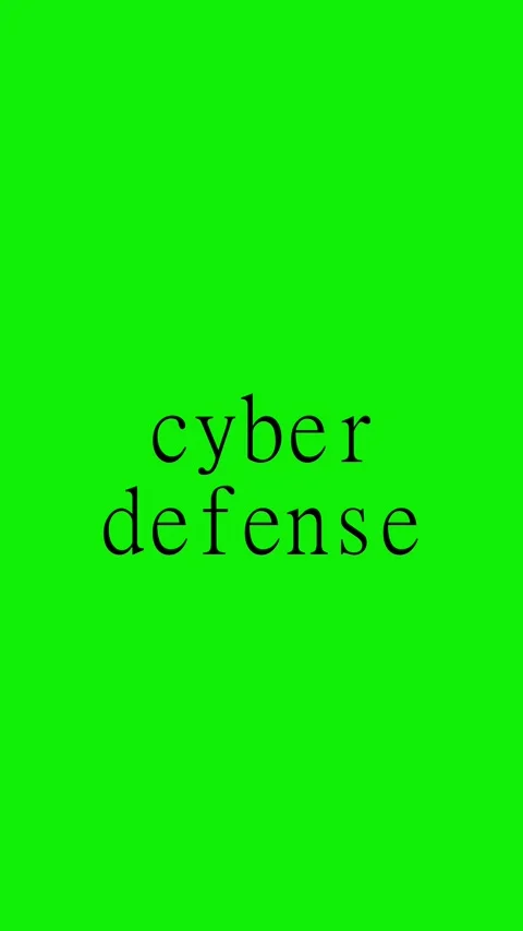 Information Security Cyber Defense Concept Stock-Footage 294564428