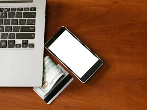 Information security data protection e-commerce Stock Photos