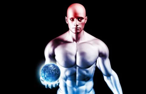 Information Security Stock Illustration