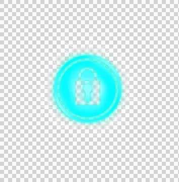 Information security logo Stock Illustration