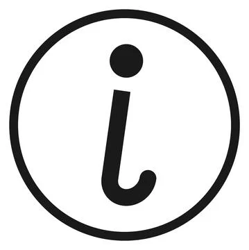 Information service icon. Customer help symbol. Knowledge base Stock Illustration