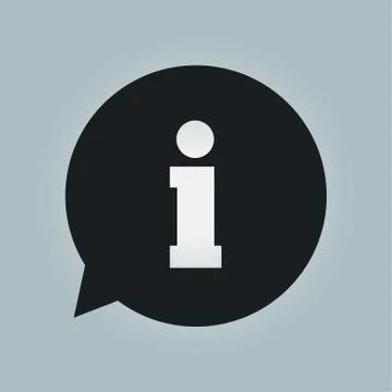 Information sign icon Stock Illustration