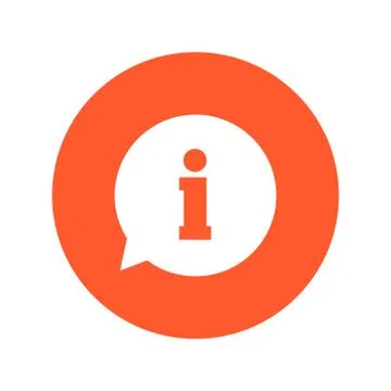 Information sign icon. Stock Illustration