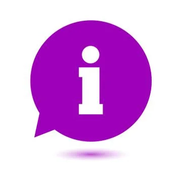 Information sign icon. Stock Illustration