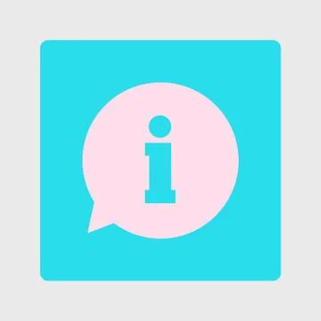 Information sign icon. Stock Illustration