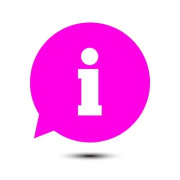 Information sign icon. Stock Illustration