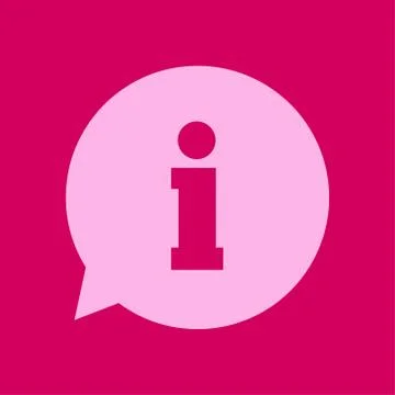 Information sign icon. Stock Illustration