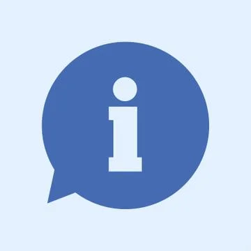 Information sign icon. Stock Illustration