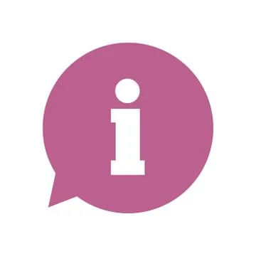 Information sign icon. Stock Illustration