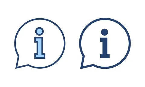 Information sign icon vector. about us sign and symbol. question mark icon Stock Illustration