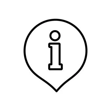 Information sign icon vector. about us sign and symbol. question mark icon Illustrazione stock