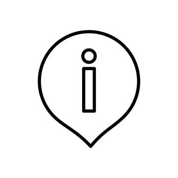 Information sign icon vector. about us sign and symbol. question mark icon Stock Illustration
