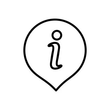 Information sign icon vector. about us sign and symbol. question mark icon Stock Illustration