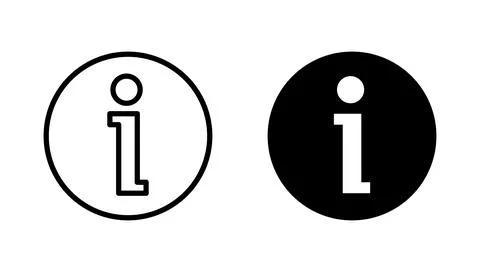 Information sign icon vector. about us sign and symbol. question mark icon Stock Illustration