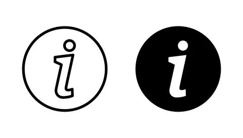 Information sign icon vector. about us sign and symbol. question mark icon Stock Illustration
