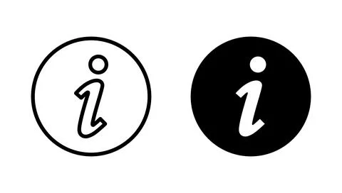 Information sign icon vector. about us sign and symbol. question mark icon Stock Illustration