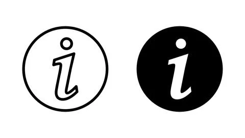 Information sign icon vector. about us sign and symbol. question mark icon Stock Illustration