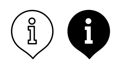 Information sign icon vector. about us sign and symbol. question mark icon Stock Illustration