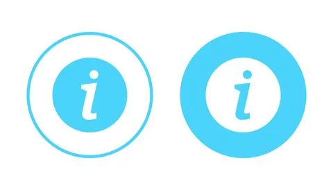 Information sign icon vector. about us sign and symbol. question mark icon Stock Illustration