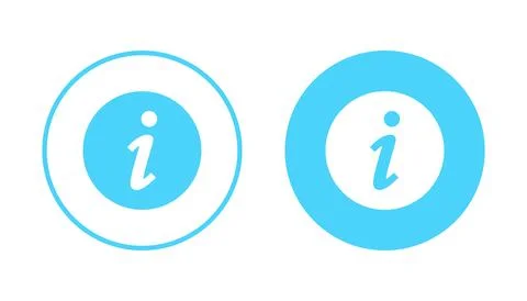 Information sign icon vector. about us sign and symbol. question mark icon Stock Illustration