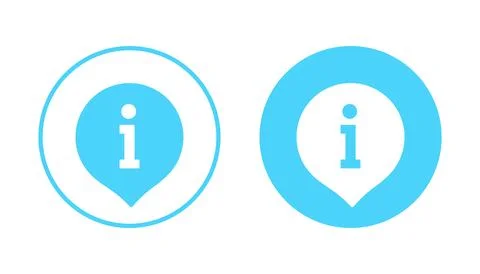 Information sign icon vector. about us sign and symbol. question mark icon Stock Illustration