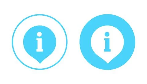 Information sign icon vector. about us sign and symbol. question mark icon Stock Illustration