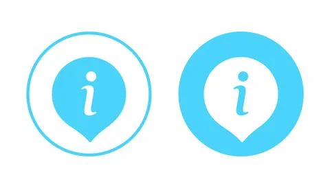 Information sign icon vector. about us sign and symbol. question mark icon Stock Illustration