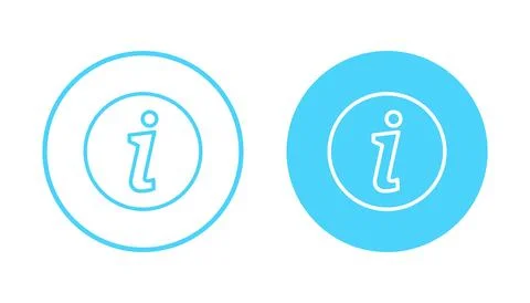 Information sign icon vector. about us sign and symbol. question mark icon Stock Illustration