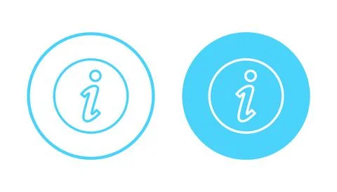Information sign icon vector. about us sign and symbol. question mark icon Stock Illustration