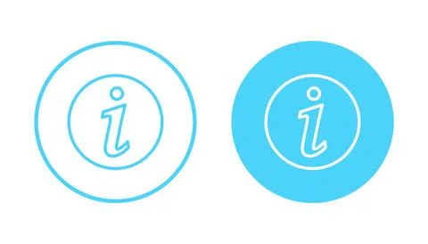 Information sign icon vector. about us sign and symbol. question mark icon Illustrazione stock