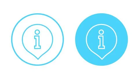 Information sign icon vector. about us sign and symbol. question mark icon Illustrazione stock