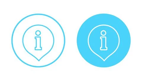 Information sign icon vector. about us sign and symbol. question mark icon Illustrazione stock