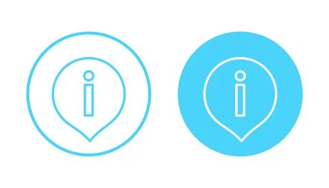 Information sign icon vector. about us sign and symbol. question mark icon Illustrazione stock