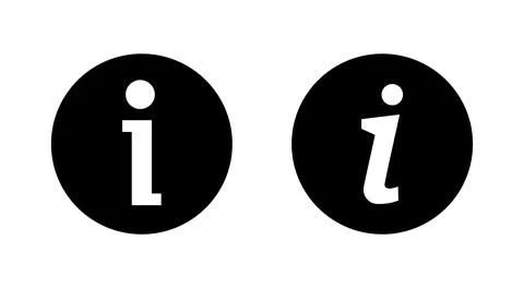 Information sign icon vector. about us sign and symbol. question mark icon Illustrazione stock