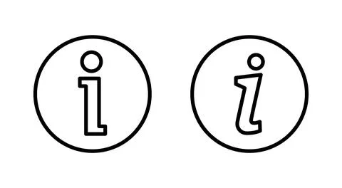 Information sign icon vector. about us sign and symbol. question mark icon Illustrazione stock