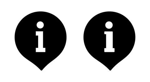 Information sign icon vector. about us sign and symbol. question mark icon Illustrazione stock
