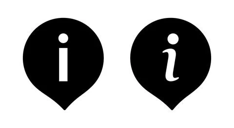 Information sign icon vector. about us sign and symbol. question mark icon Illustrazione stock