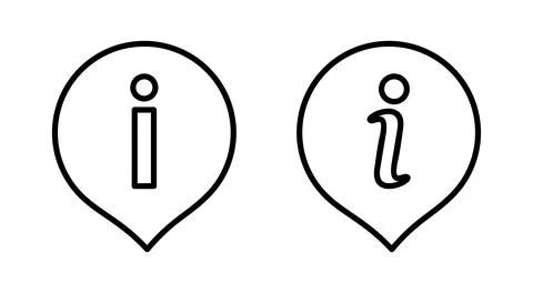 Information sign icon vector. about us sign and symbol. question mark icon Illustrazione stock
