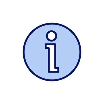Information sign icon vector. about us sign and symbol. question mark icon Stockillustratie
