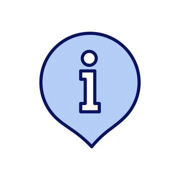 Information sign icon vector. about us sign and symbol. question mark icon Stockillustratie