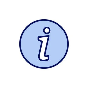 Information sign icon vector. about us sign and symbol. question mark icon Stockillustratie