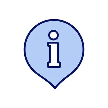Information sign icon vector. about us sign and symbol. question mark icon Stockillustratie