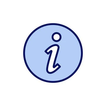 Information sign icon vector. about us sign and symbol. question mark icon Stockillustratie